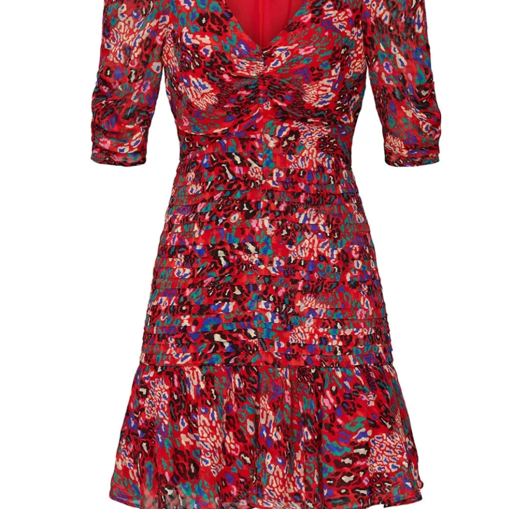 Vibrant Multicolor Dress